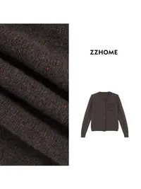 ZOZO HOME ｜拼接时髦理性撞色精致毛衣q171819p