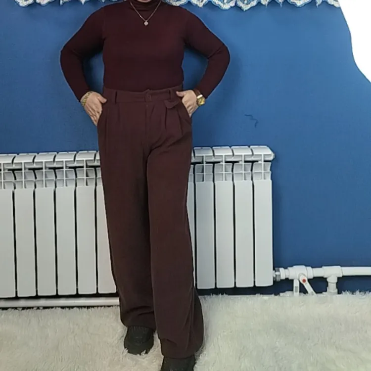 女士大板qiparkut 裤子