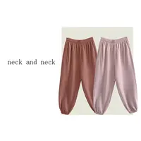【 neck and neck 】“ 贩卖松弛 ” 有型不软榻抽绳抓绒束脚休闲卫裤
