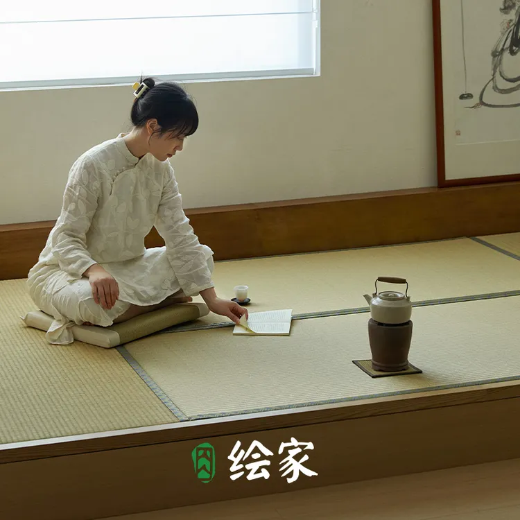 绘家·日式榻榻米垫子加热定制地垫椰棕床垫炕垫踏踏米席垫飘窗垫