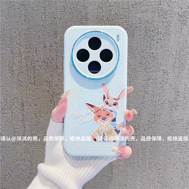 （vivoX100系列）金属小胖妹适用Vivox100/Pro/x100s/sPro手机壳潮