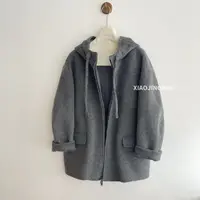 小金刚-【灰调暖绒】大衣