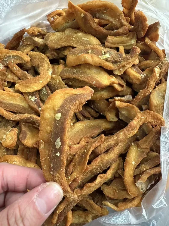 （霞姐专属）三层闽南特产猪油粕香酥美味休闲零食