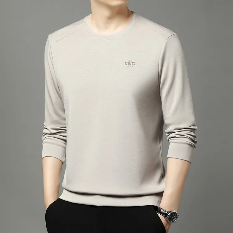 特大码男士卫衣M到7XL码加肥加大版卫衣春秋薄款休闲打底中年大码