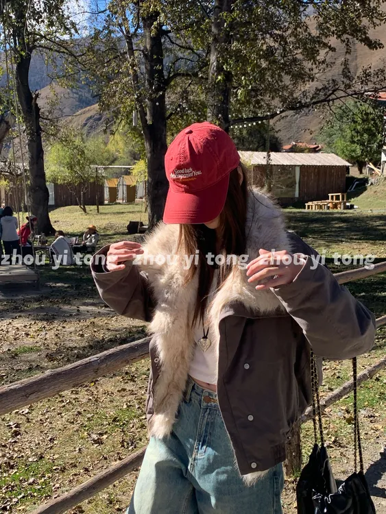 【派克羽绒服】秋冬新款设计感可拆卸毛领保暖羽绒服外套女ZYT5547