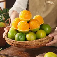 云南哀牢山青皮冰糖橙带箱5斤橙子新鲜水果甜橙整箱应季包邮T