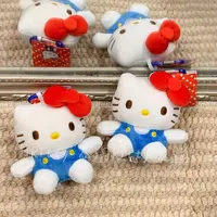 《在淘福利》坐姿基础裸娃kitty可爱毛绒包包挂件包包配饰