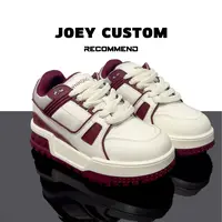 JOEY |  上新小众设计款街头厚底面包板鞋女潮鞋 017-58