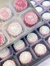 hellokitty三丽鸥卡通月饼中秋限定礼盒多种口味七夕情侣伴手礼