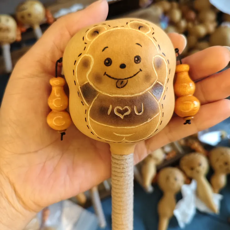 葫芦拨浪鼓  纯手工 纯天然