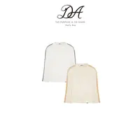 Dolly Ave「无界系列」高定莱赛尔优可丝混纺透气锁温男女同穿T恤