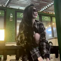 斯嘉丽的行李/SCARLETT布莱尔学院风 美式格伦格刺绣宽松衬衫 