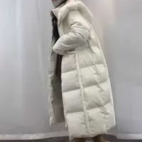 8159高品质女中长款冬季韩版羽绒面包服高端女士高级感时尚保暖