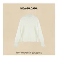 利达 NEW DADADA【温润光泽】时尚休闲修身气质上衣CUZ1588
