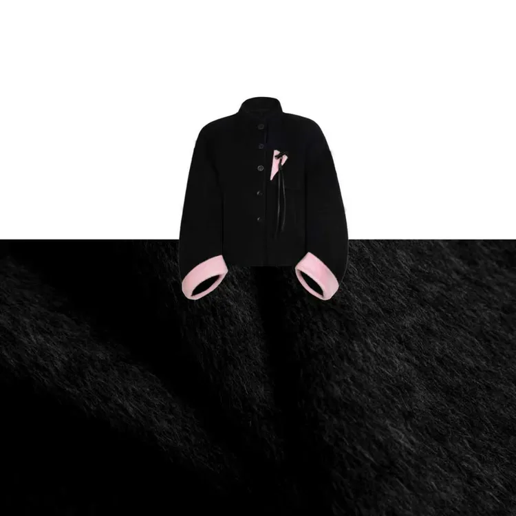 原创设计师8005时尚款双面羊绒秋冬大衣