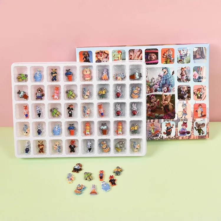 疯狂动物城洞洞乐潮玩公仔挂件钥匙扣植绒尼克狐朱迪周边儿童玩具