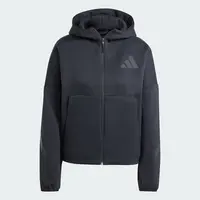 【玖伍AD】ADIDASZNEZIPHOODIE黑标制服亲肤柔软连帽夹克外套JE7848