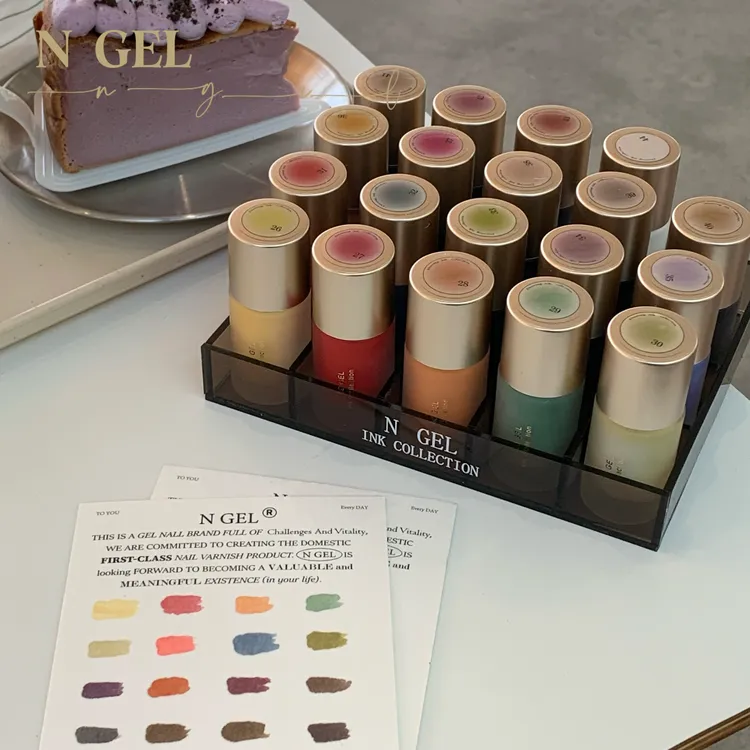 N GEL二合一晕染液彩绘晕染二合一快干短甲彩绘