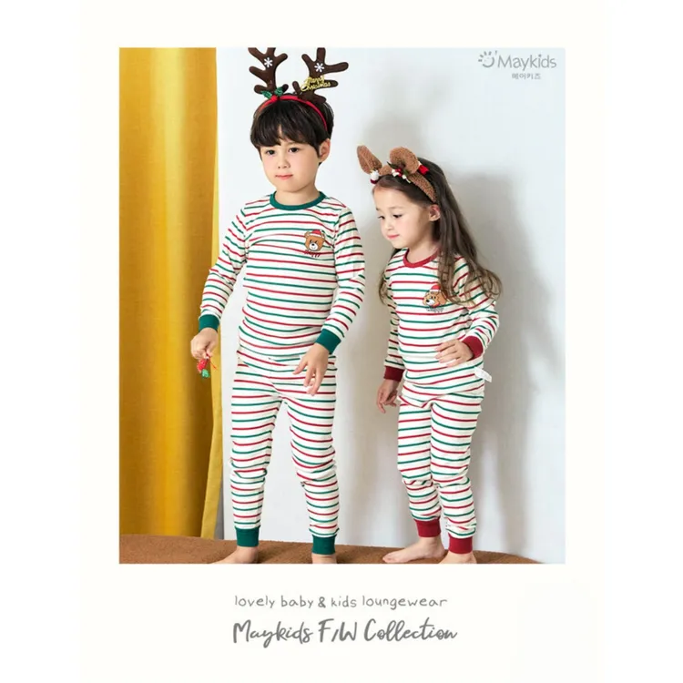 2025新款【AGIROOM】韩国儿童秋冬瘦版内衣套装【尺码：90-160】【正码】