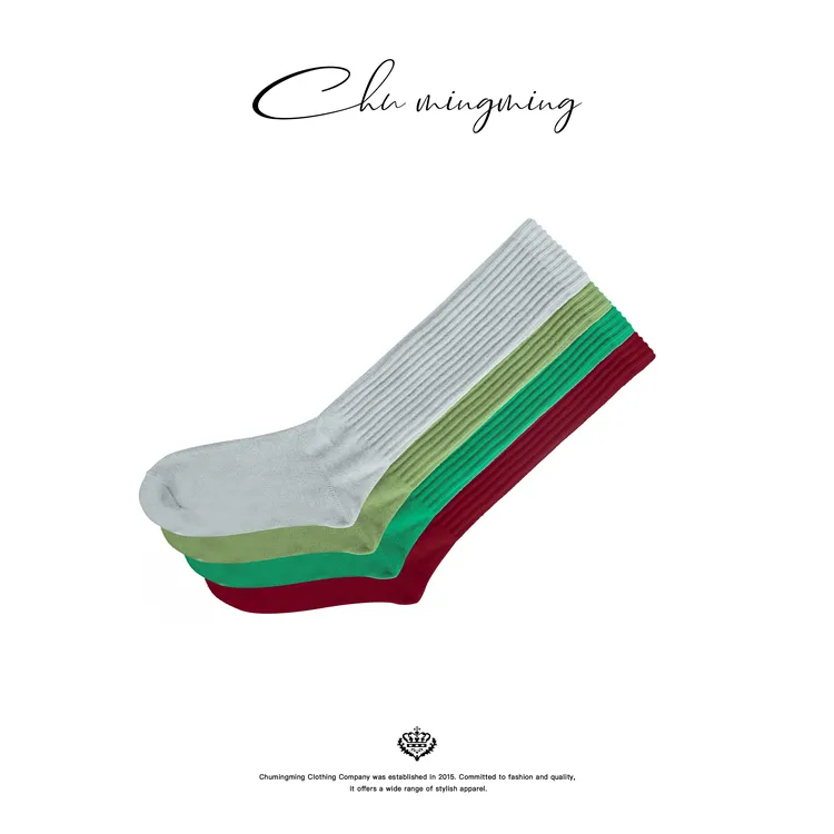 【CHUMINGMING】多巴胺堆堆袜SP25112