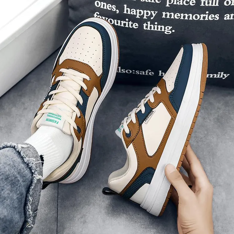 大码45男鞋秋季2025新款46透气38码47鞋子男款运动48休男款45板鞋