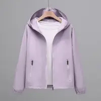 春秋季新款冲锋衣外套爆款韩版宽松潮流大码防风透气女士夹克情侣