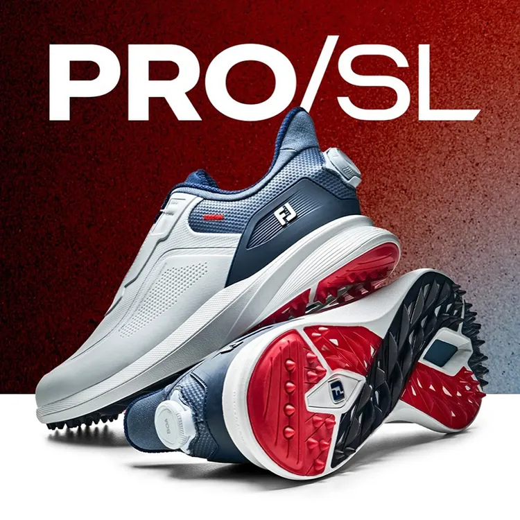 FootJoy高尔夫球鞋透气26夏季PRO/SL防滑系列男鞋新款训练FJ球鞋