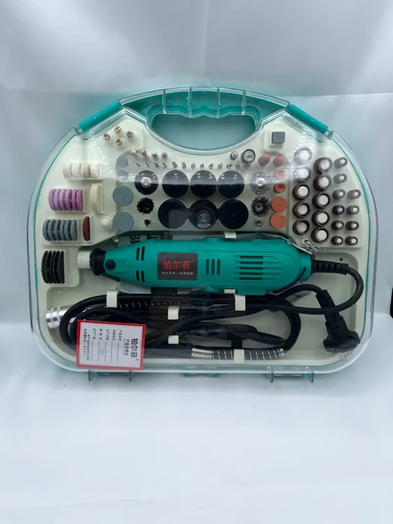 手持式多功能电磨机雕刻机工具套装