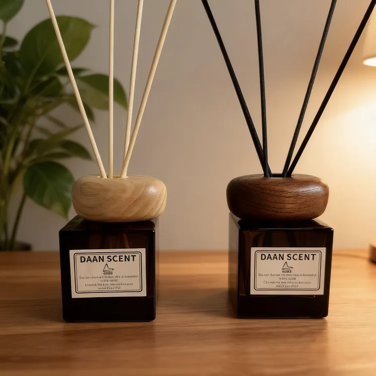 酒店高级藤条香薰空瓶花露水分装瓶香水精油扩香瓶家用室内香氛瓶