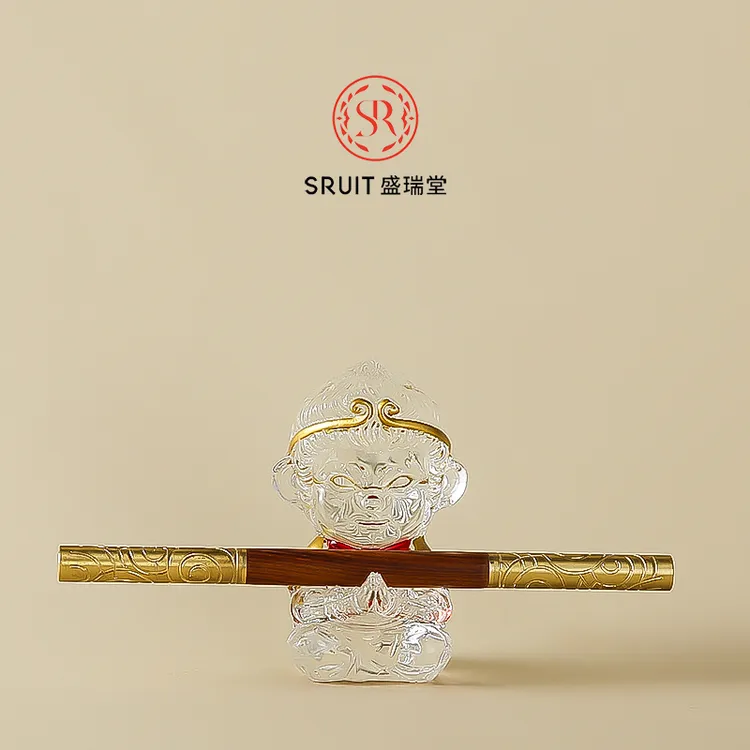 齐天大圣悟空附带金箍棒茶针茶刀