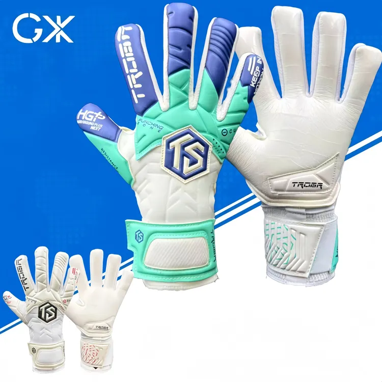 守门员旭先生 拓佰/冰霜 NG1透气防滑乳胶内缝人草专用守门员手套