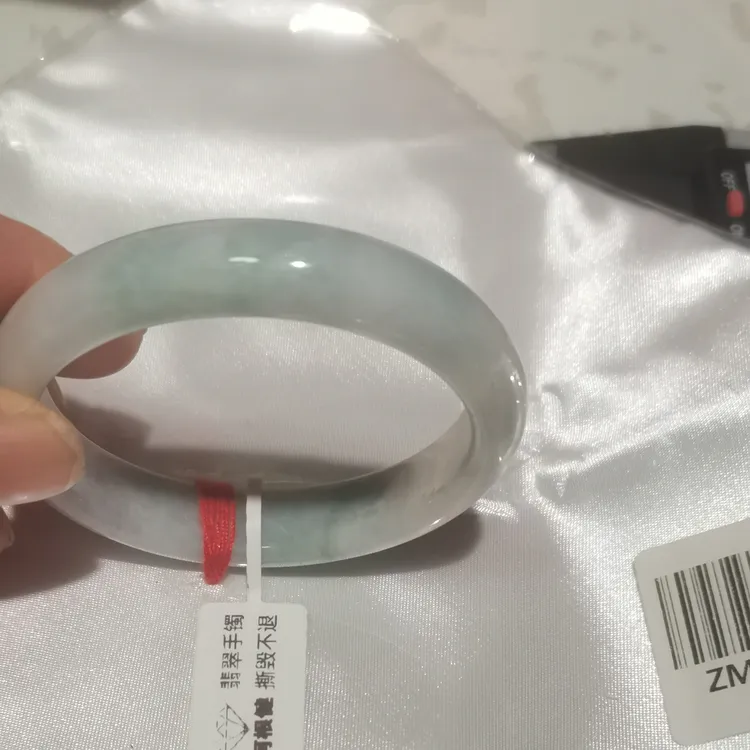 56圈缅甸天然翡翠手镯403-13-4
