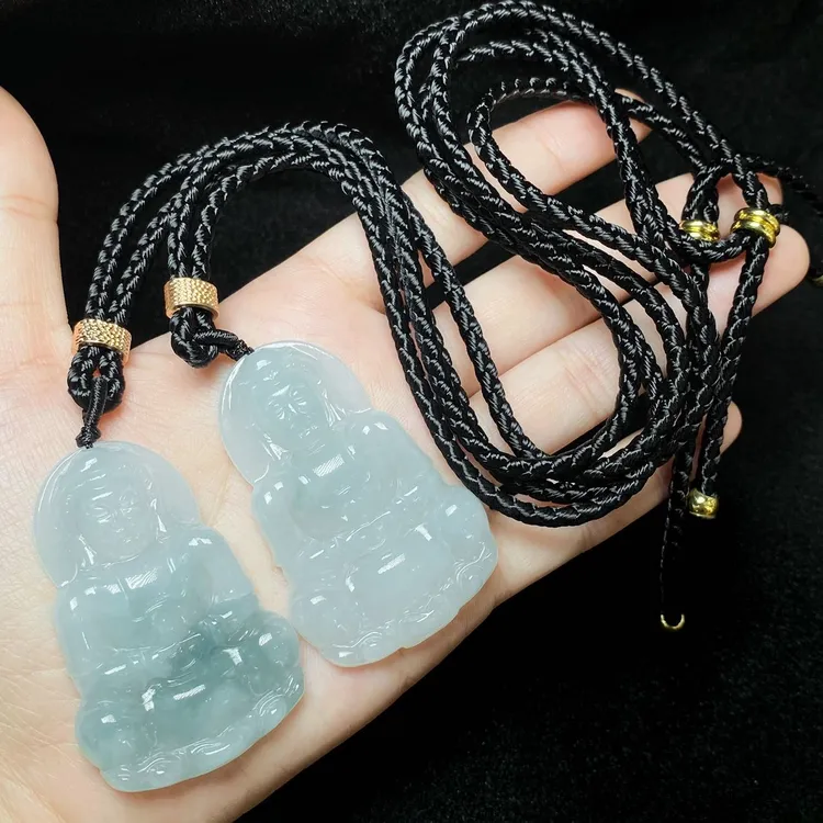 【云上】翡翠吊坠-多样性发一件-47x31x5mm-DS84998（甄选）