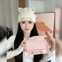 四季款产后月子发带高弹加宽加大孕妇坐月子保暖防风月子帽