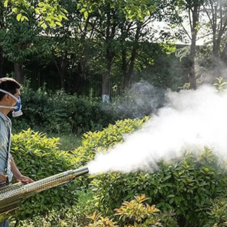 农用养殖场消毒杀虫防疫水雾烟雾两用烟雾弥雾机喷雾打药喷雾器