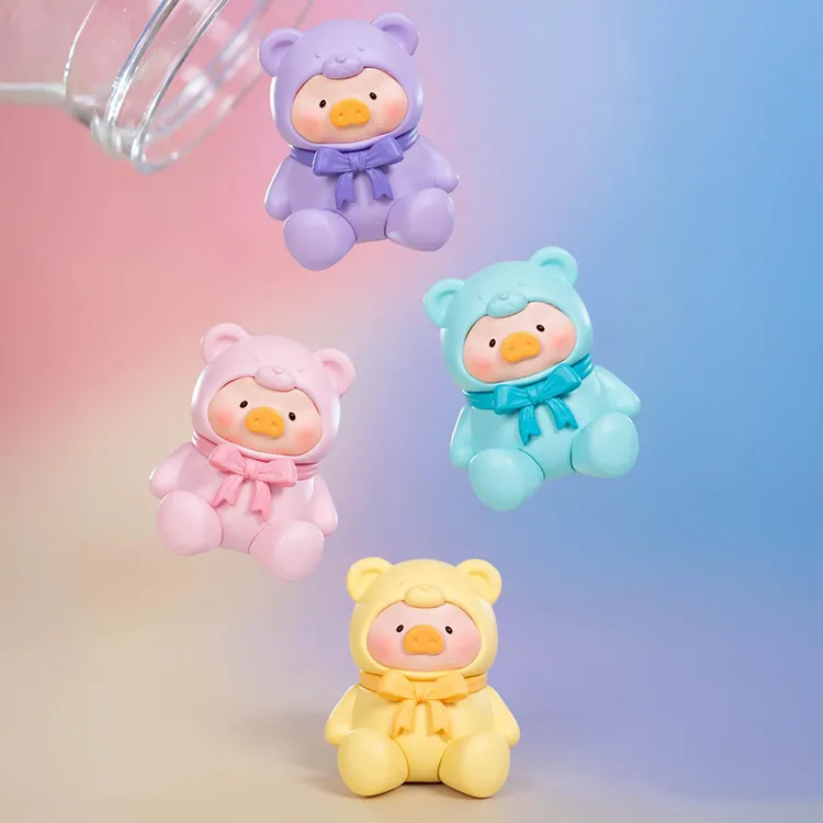 正版LuLu猪泰迪萌粒盲袋Teddy Mini盲盒公仔摆件可爱罐头噜噜玩具