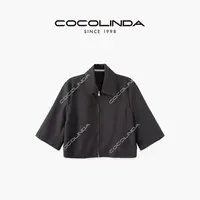 COCOLINDA | 羊毛短款外套S3454