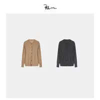 【云豆】陆一口女装定制精纺羊毛针织开衫
