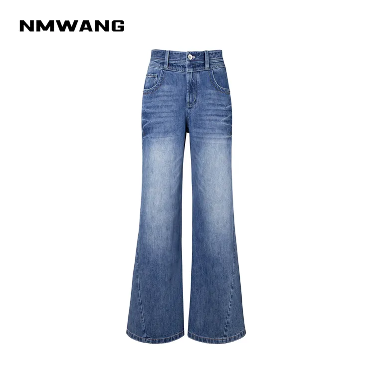 【可可专属】NMWANG牛魔王XH5C160琉璃蓝解构千禧裤