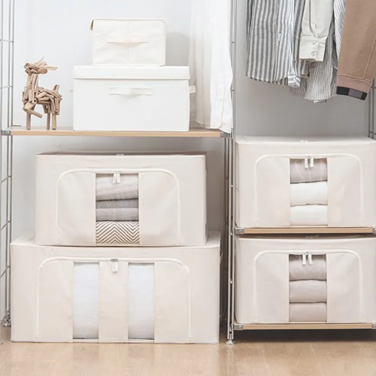 FL 24升 牛津布收纳箱 带钢架 质量好实用性强