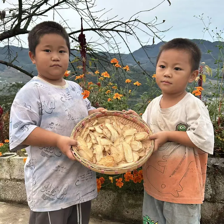 云南昭通干天麻片250克/500克/1000克