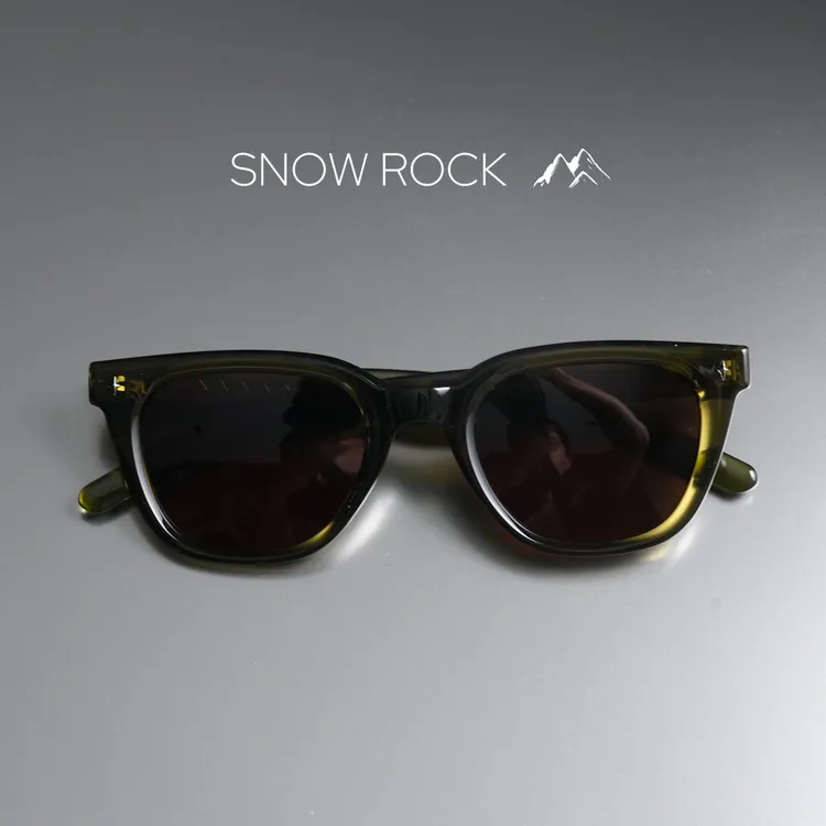 复古橄榄绿方框偏光太阳镜男防紫外线墨镜女插芯可配度数时尚开车