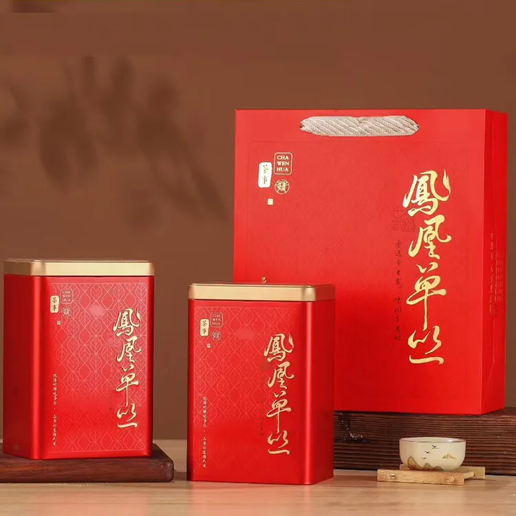 潮州凤凰单枞茶鸭屎香单丛茶凤凰单丛蜜兰香潮汕功夫茶乌龙茶