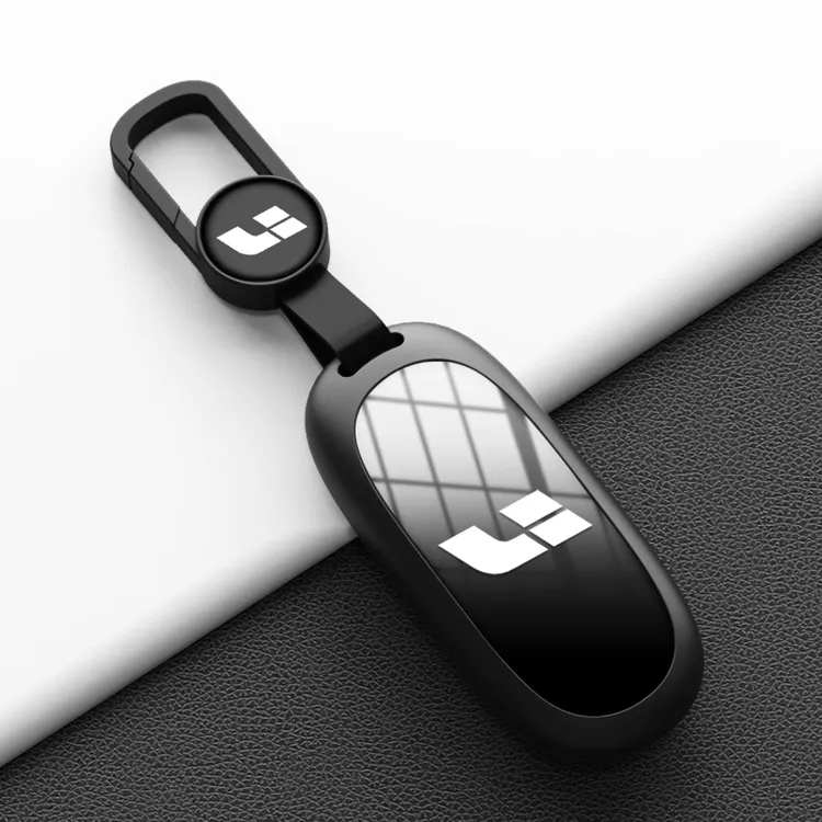 适用理想钥匙套L6/L7/L8/L9专用mega高级汽车用品内饰保护壳包扣