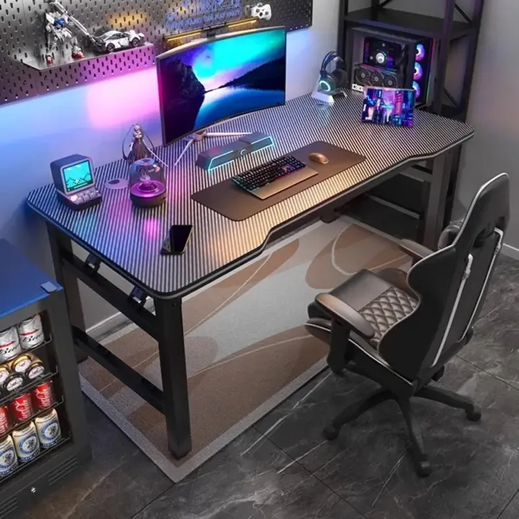 免安装电脑桌子台式家用折叠电竞桌卧室简易工作台办公桌学生书桌