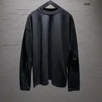 V-RO8360长绒棉250克休闲宽松简约百搭圆领T恤