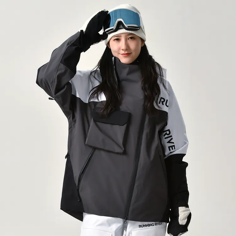 Running River/奔流女式单板滑雪服上衣N5440N