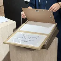 外贸画框清货丨开播福利丨40*40CM【不包安装】