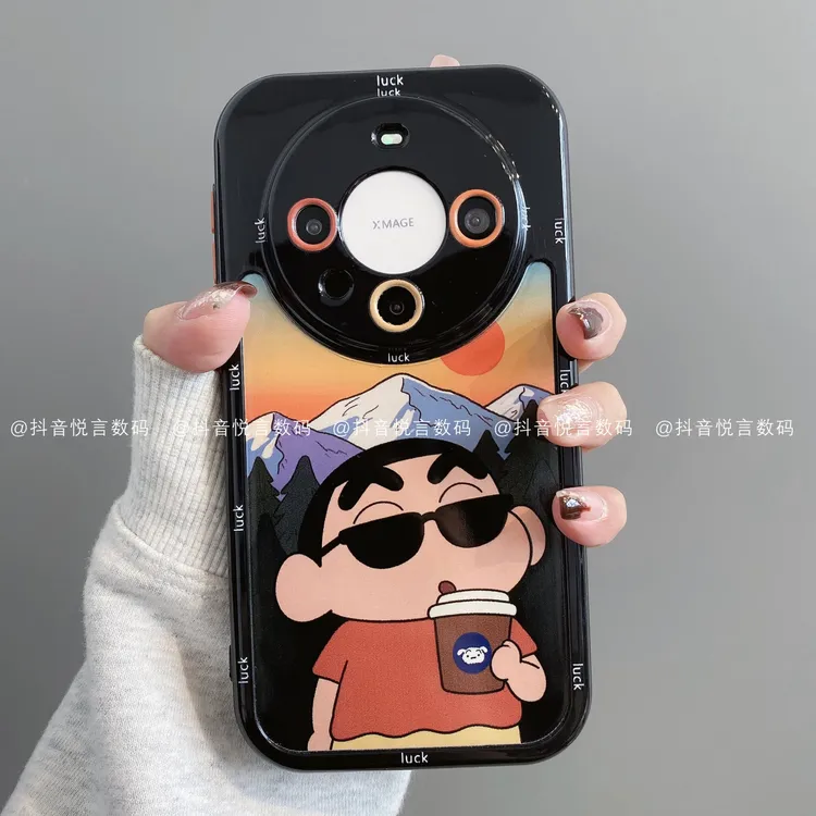 奶油壳适用华为mate70pro/60/50/40/30苹果17promax小新潮手机壳