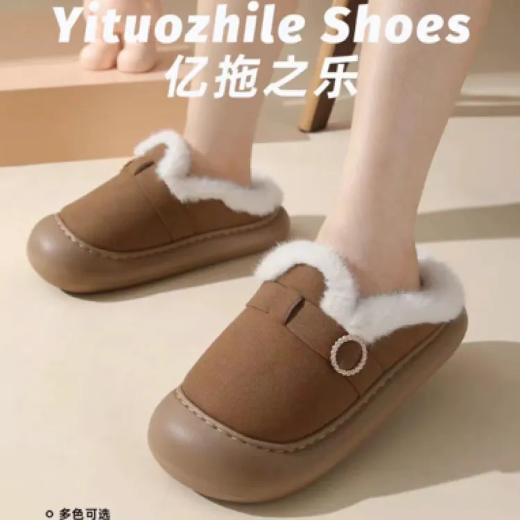 B-8女士时尚百搭棉拖鞋经典网红爆款时尚棉拖鞋